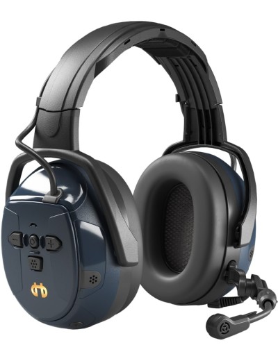 Casti protectie Bluetooth Helberg Xstream XP cu microfon