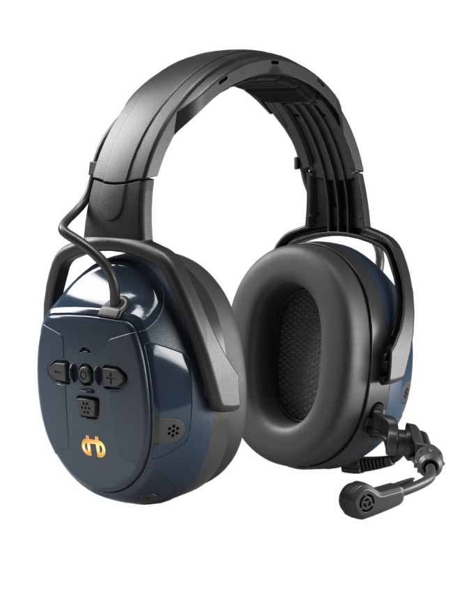 Casti protectie Bluetooth Helberg Xstream XP cu microfon