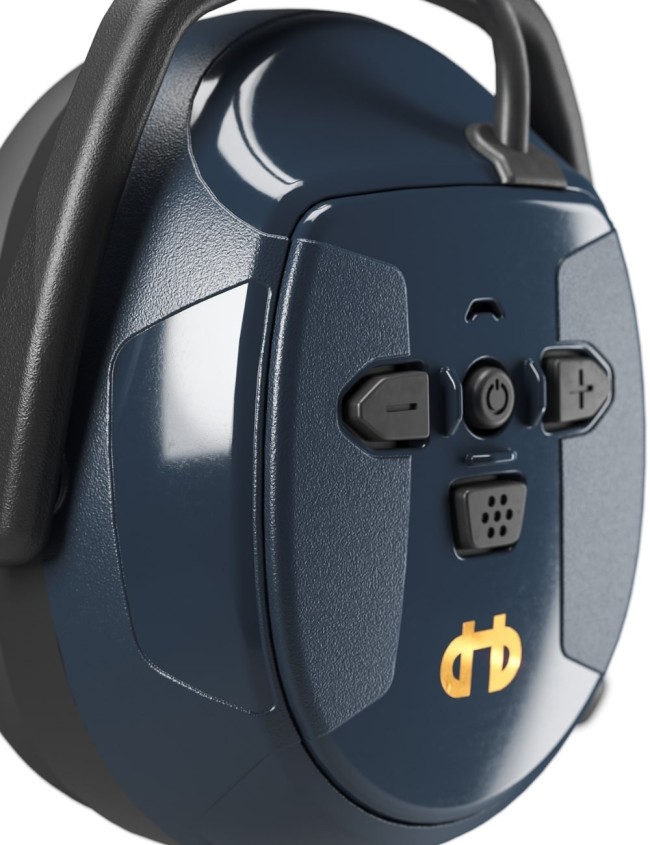 Casti protectie Bluetooth Helberg Xstream XP cu microfon