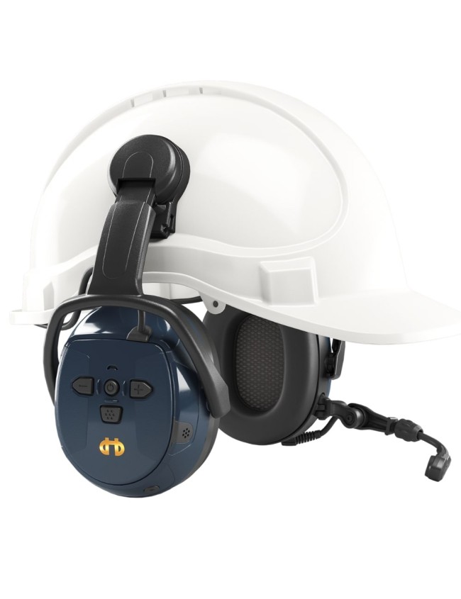 Casti protectie urechi Helberg Xstream Bluetooth cu microfon