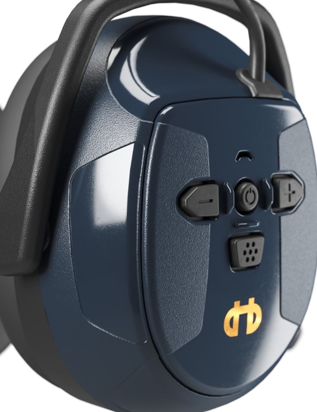 Casti protectie urechi Helberg Xstream Bluetooth cu microfon