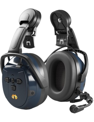 Casti protectie urechi Helberg Xstream Bluetooth cu microfon