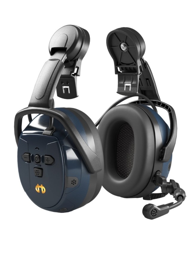 Casti protectie urechi Helberg Xstream Bluetooth cu microfon