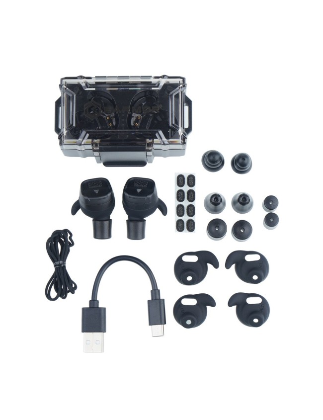 Casti de protectie Bluetooth Earmor M20T cu microfon