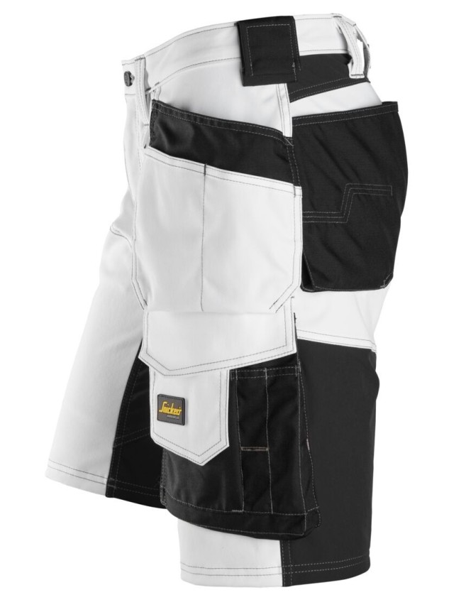 Pantaloni scurti de lucru elastici Snickers 6151 Allroundwork