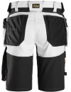 Pantaloni scurti de lucru elastici Snickers 6151 Allroundwork