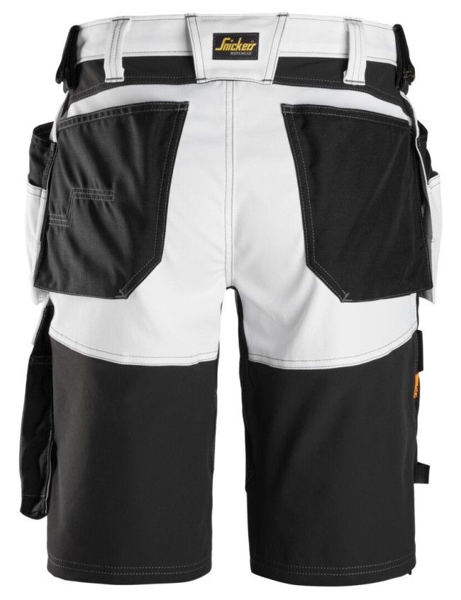 Pantaloni scurti de lucru elastici Snickers 6151 Allroundwork