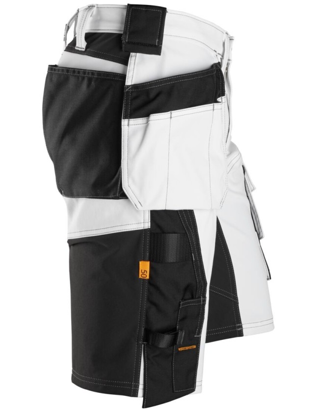 Pantaloni scurti de lucru elastici Snickers 6151 Allroundwork