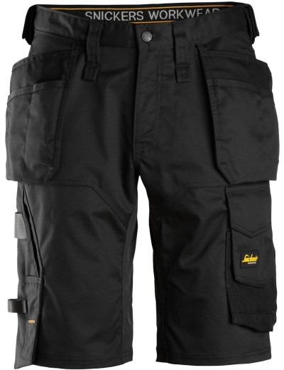 Pantaloni scurti de lucru elastici Snickers 6151 Allroundwork