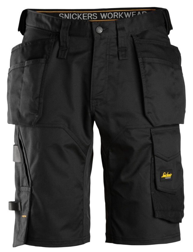 Pantaloni scurti de lucru elastici Snickers 6151 Allroundwork