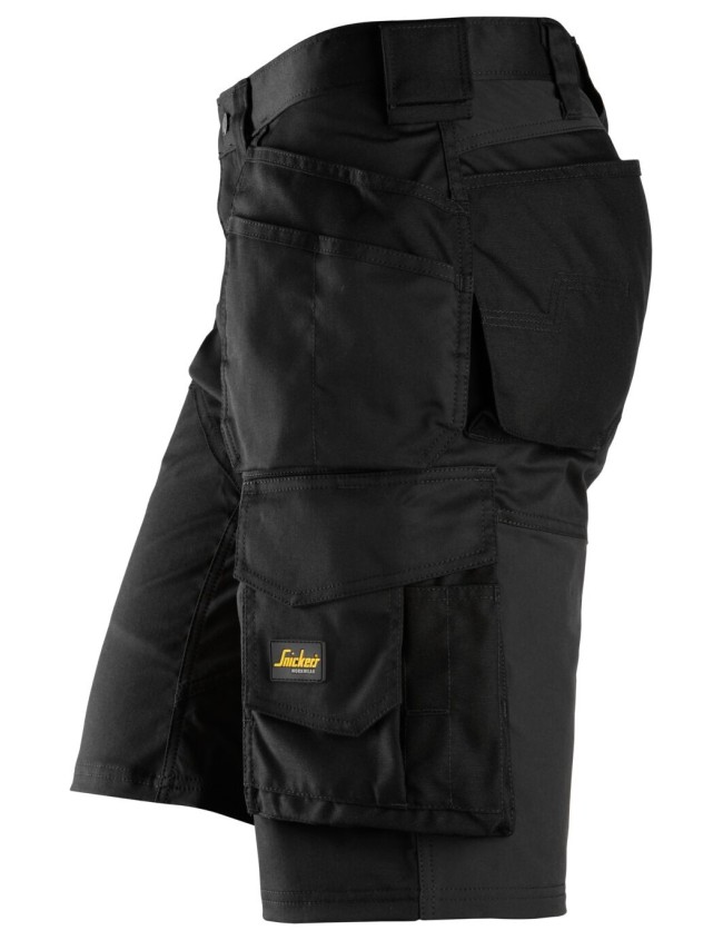 Pantaloni scurti de lucru elastici Snickers 6151 Allroundwork