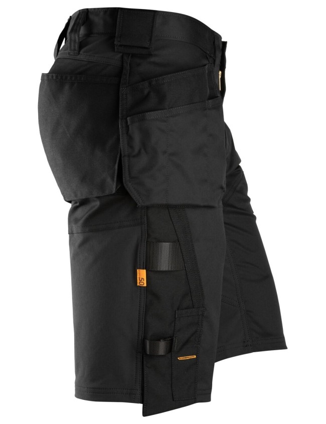 Pantaloni scurti de lucru elastici Snickers 6151 Allroundwork