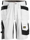 Pantaloni scurti de lucru elastici Snickers 6151 Allroundwork