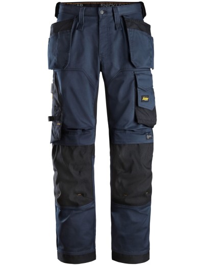 Pantaloni de lucru Snickers 6251 Allroundwork, croiala lejera
