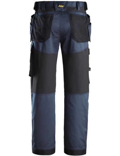 Pantaloni de lucru Snickers 6251 Allroundwork, croiala lejera