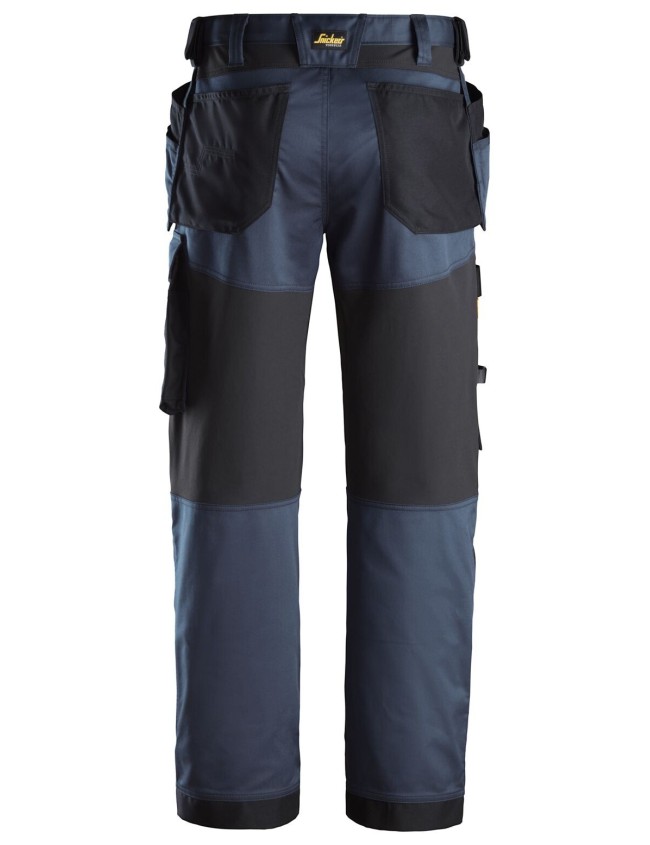 Pantaloni de lucru Snickers 6251 Allroundwork, croiala lejera