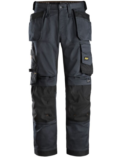 Pantaloni de lucru Snickers 6251 Allroundwork, croiala lejera