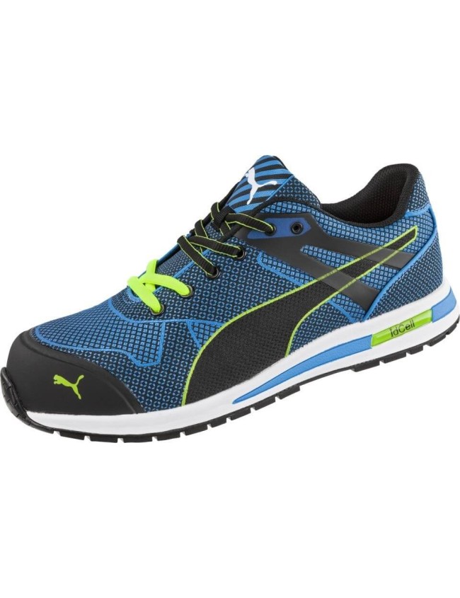 Pantofi de lucru Puma Blaze Knit Low S1P HRO SRC