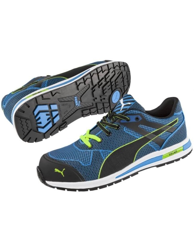 Pantofi de lucru Puma Blaze Knit Low S1P HRO SRC