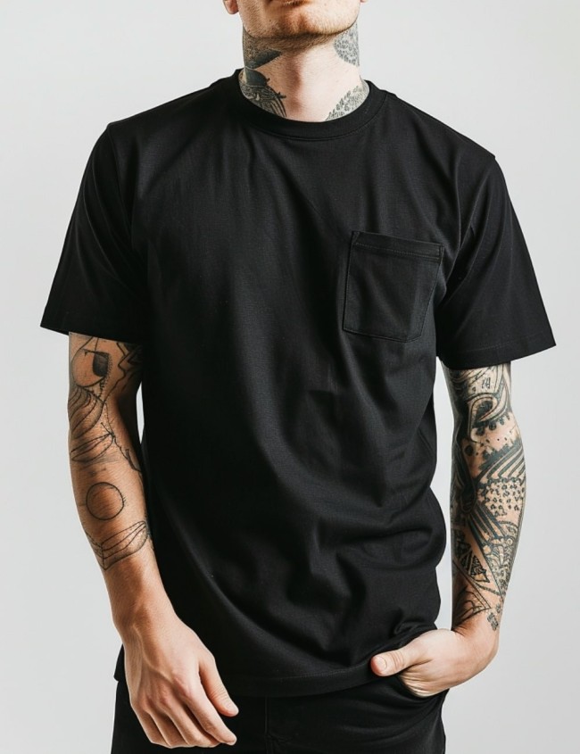 Tricou Rofa din bumbac organic