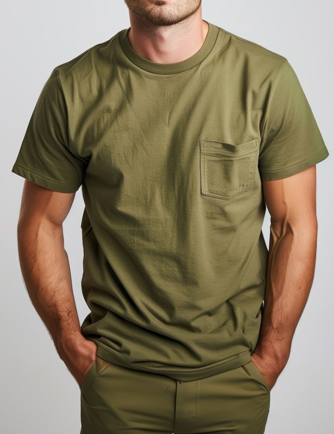 Tricou Rofa din bumbac organic