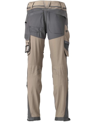 Pantaloni de lucru elastici Customized Mascot 22279-605