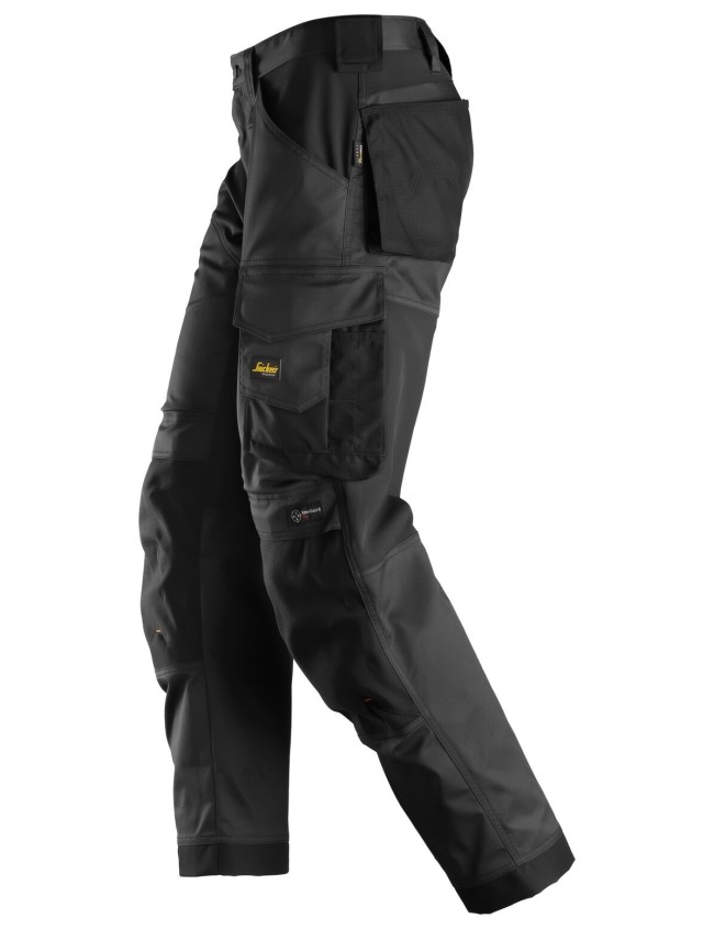 Pantaloni de lucru Snickers 6351 Allroundwork cu croiala