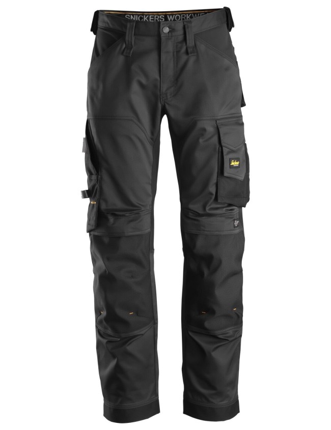 Pantaloni de lucru Snickers 6351 Allroundwork cu croiala