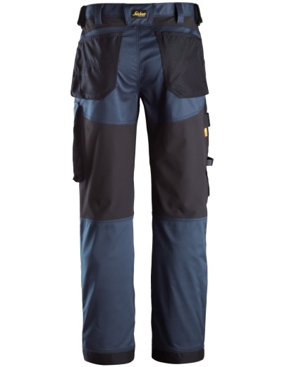 Pantaloni de lucru Snickers 6351 Allroundwork cu croiala