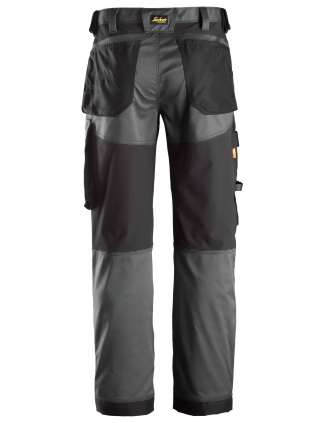 Pantaloni de lucru Snickers 6351 Allroundwork cu croiala