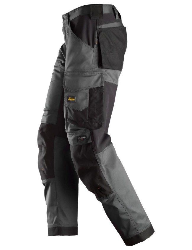 Pantaloni de lucru Snickers 6351 Allroundwork cu croiala