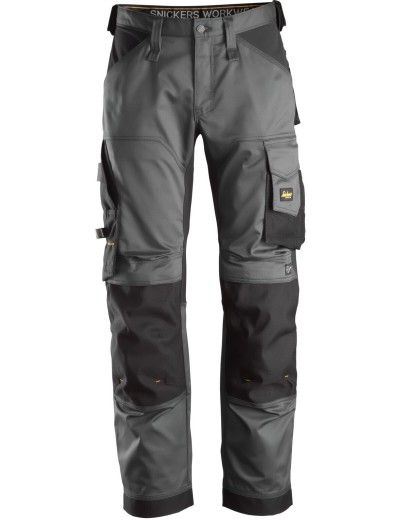 Pantaloni de lucru Snickers 6351 Allroundwork cu croiala