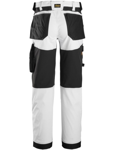 Pantaloni de lucru Snickers 6351 Allroundwork cu croiala