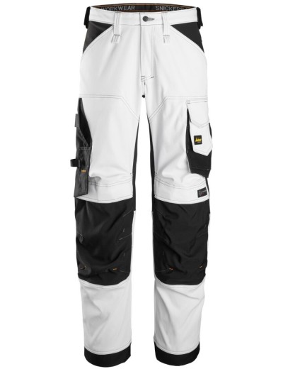 Pantaloni de lucru Snickers 6351 Allroundwork cu croiala