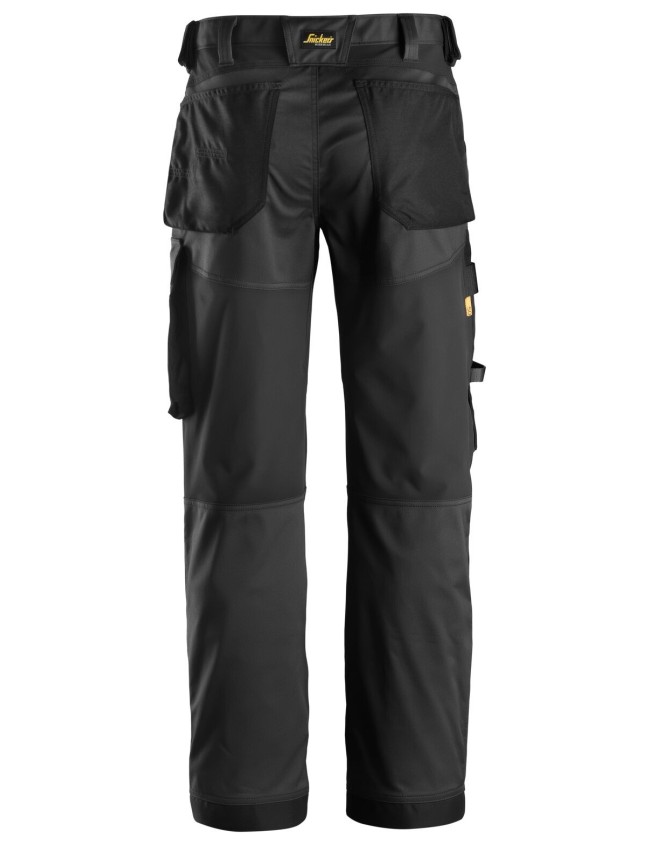 Pantaloni de lucru Snickers 6351 Allroundwork cu croiala