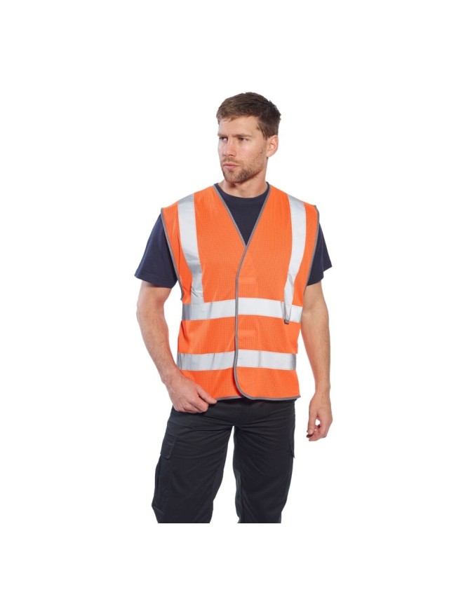 Vesta reflectorizanta respirabila C370