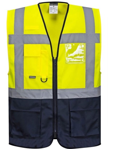Vesta reflectorizanta bicolora C476