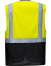 Vesta reflectorizanta bicolora C476