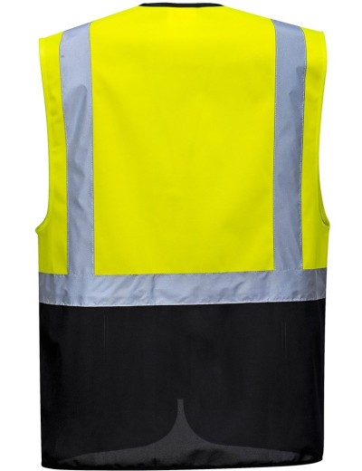 Vesta reflectorizanta bicolora C476