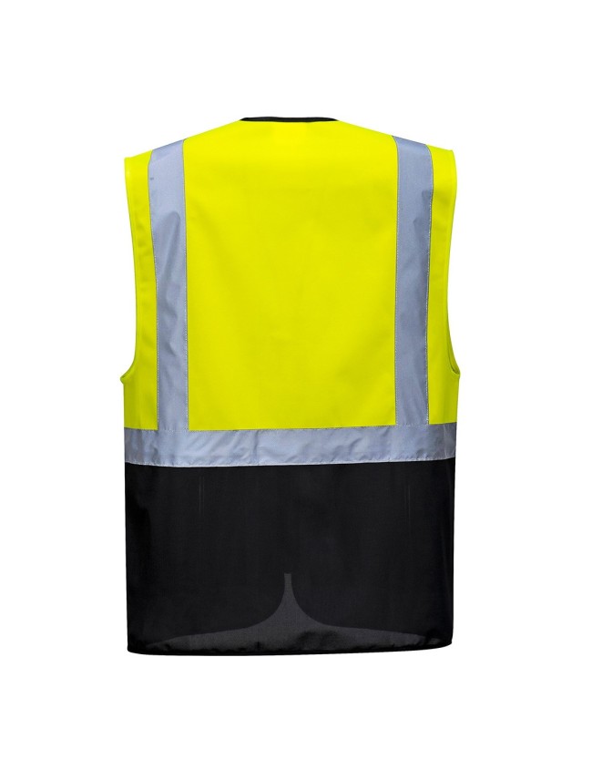 Vesta reflectorizanta bicolora C476