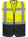 Vesta reflectorizanta bicolora C476