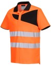 Tricou polo reflectorizanta Portwest PW212