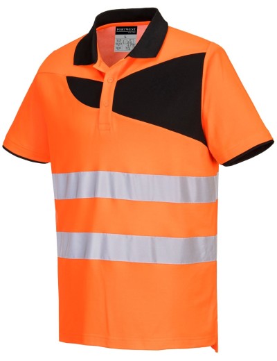 Tricou polo reflectorizanta Portwest PW212