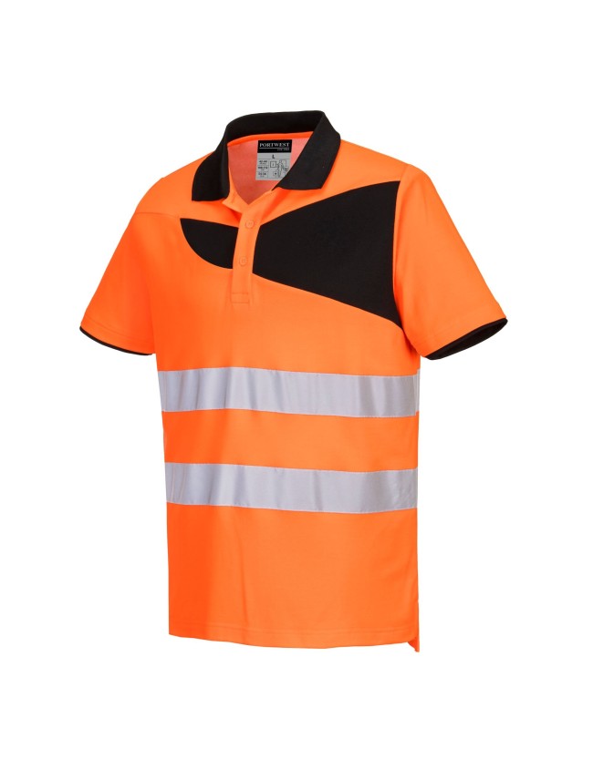 Tricou polo reflectorizanta Portwest PW212