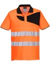 Tricou polo reflectorizanta Portwest PW212
