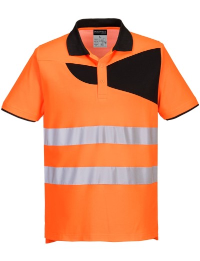 Tricou polo reflectorizanta Portwest PW212