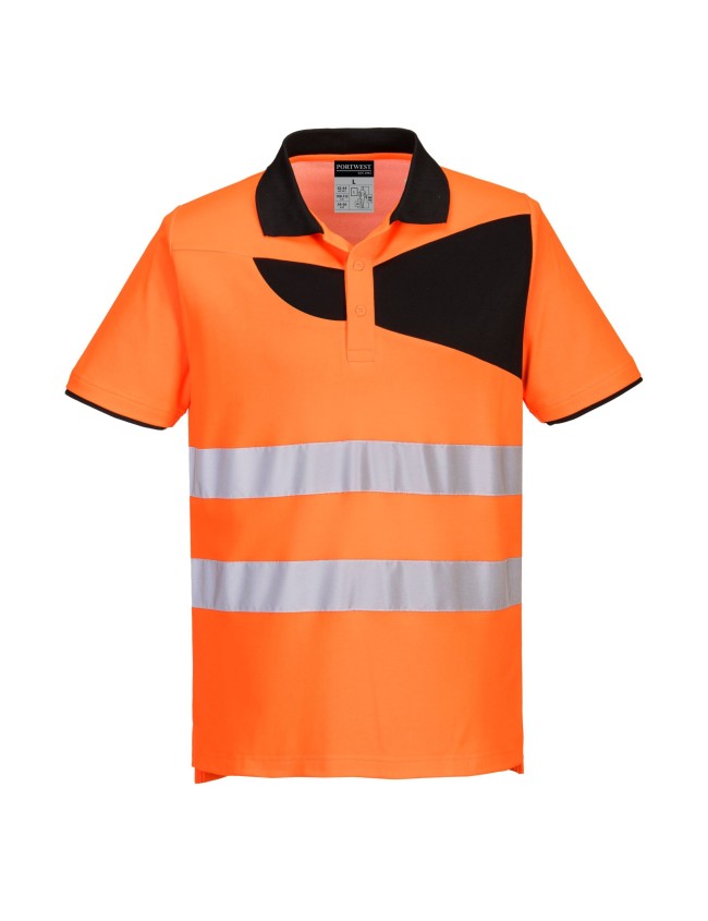 Tricou polo reflectorizanta Portwest PW212