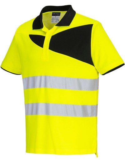 Tricou polo reflectorizanta Portwest PW212