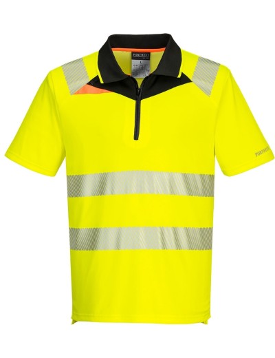 Tricou polo reflectorizanta Portwest DX412