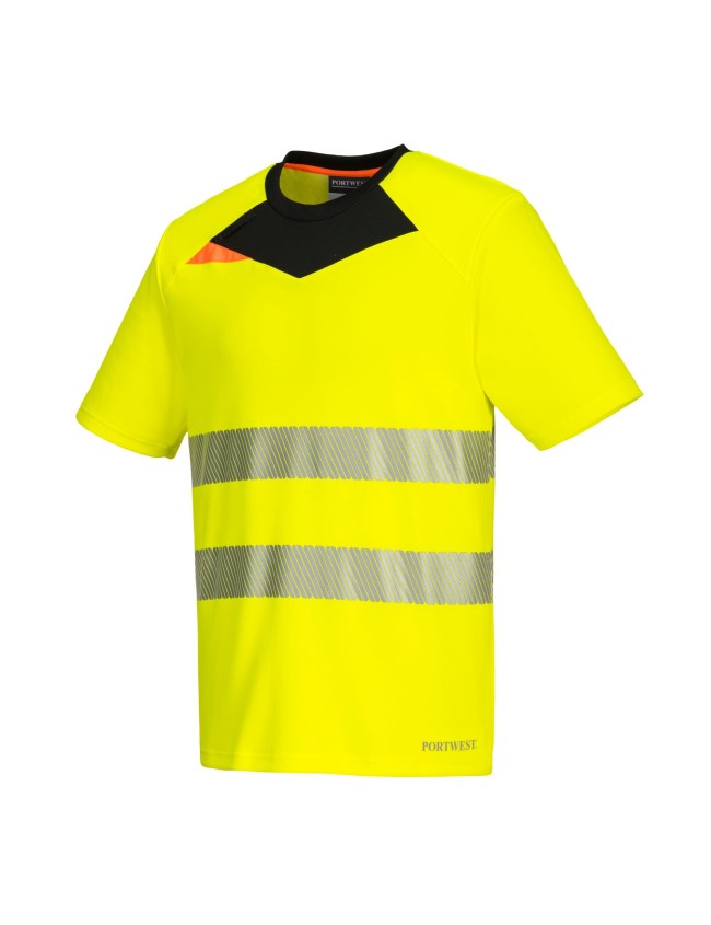 Tricou Portwest DX413 reflectorizant si reflectorizanta